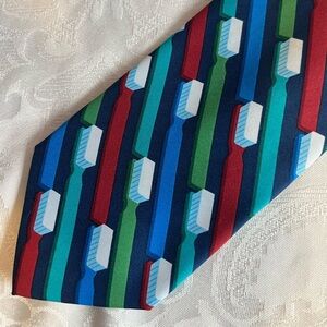 Wild Ties Toothbrush Print